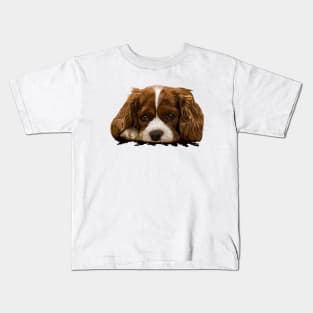 Spaniel Kids T-Shirt